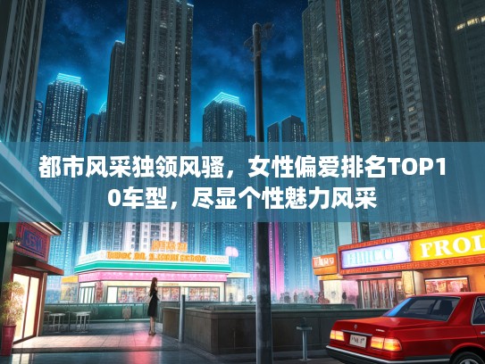 都市风采独领风骚，女性偏爱排名TOP10车型，尽显个性魅力风采