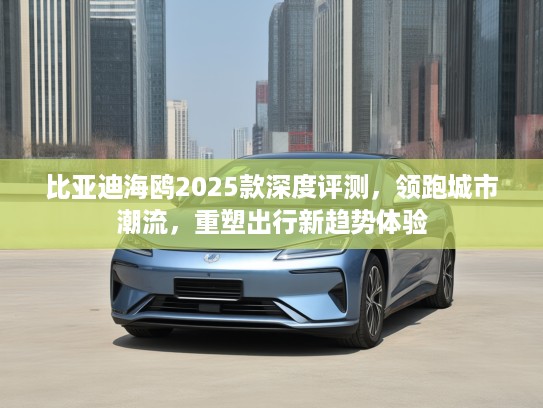 比亚迪海鸥2025款深度评测，领跑城市潮流，重塑出行新趋势体验