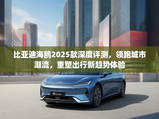 比亚迪海鸥2025款深度评测，领跑城市潮流，重塑出行新趋势体验