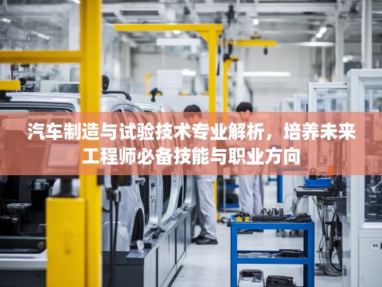 汽车制造与试验技术专业解析，培养未来工程师必备技能与职业方向