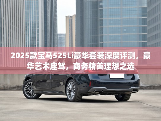 2025款宝马525Li豪华套装深度评测，豪华艺术座驾，商务精英理想之选