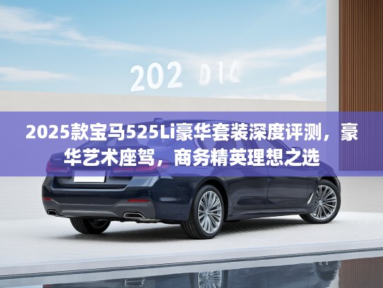2025款宝马525Li豪华套装深度评测，豪华艺术座驾，商务精英理想之选