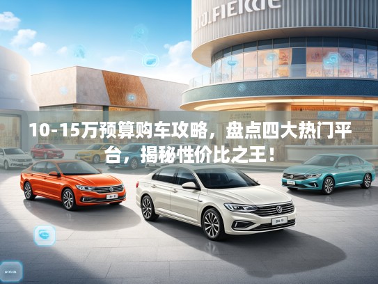 10-15万预算购车攻略，盘点四大热门平台，揭秘性价比之王！