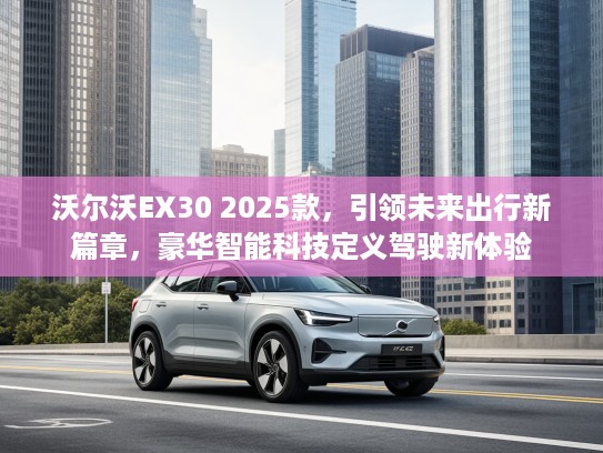 沃尔沃EX30 2025款，引领未来出行新篇章，豪华智能科技定义驾驶新体验
