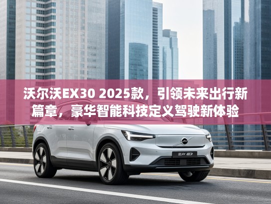 沃尔沃EX30 2025款，引领未来出行新篇章，豪华智能科技定义驾驶新体验