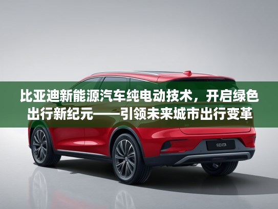 比亚迪新能源汽车纯电动技术，开启绿色出行新纪元——引领未来城市出行变革