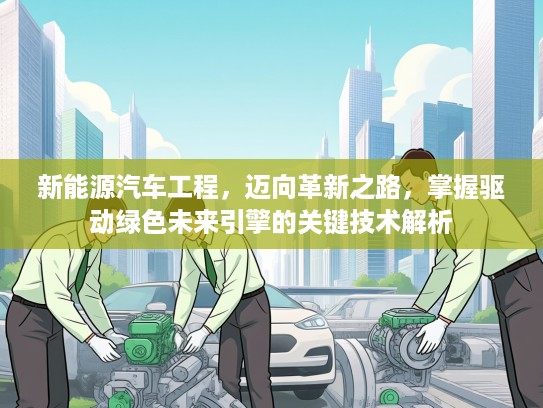 新能源汽车工程，迈向革新之路，掌握驱动绿色未来引擎的关键技术解析