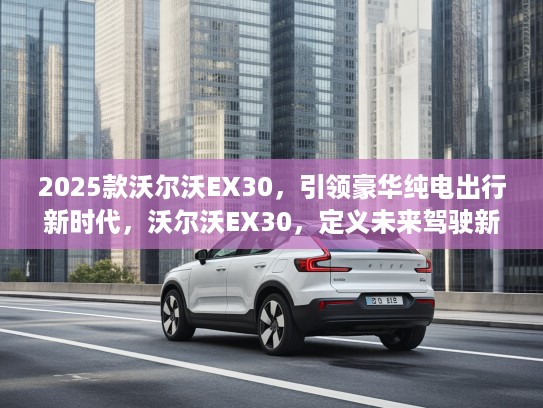 2025款沃尔沃EX30，引领豪华纯电出行新时代，沃尔沃EX30，定义未来驾驶新篇章