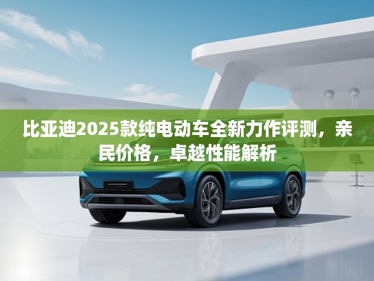 比亚迪2025款纯电动车全新力作评测，亲民价格，卓越性能解析