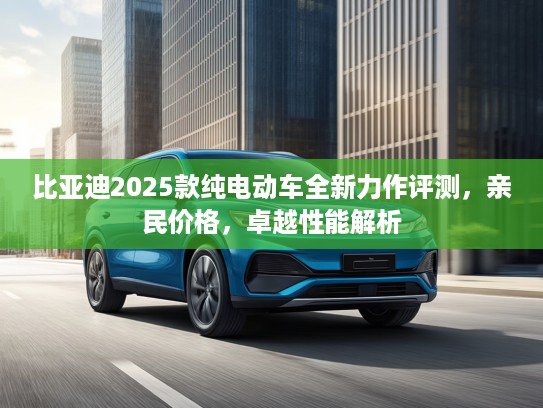 比亚迪2025款纯电动车全新力作评测，亲民价格，卓越性能解析