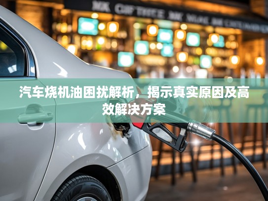 汽车烧机油困扰解析，揭示真实原因及高效解决方案
