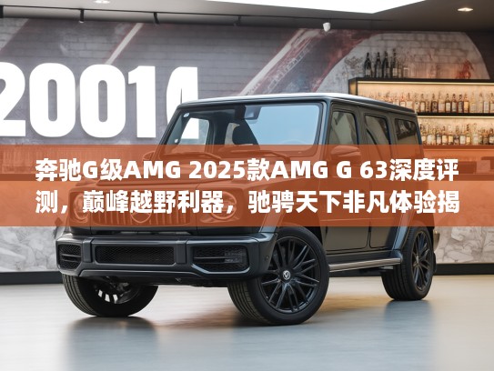 奔驰G级AMG 2025款AMG G 63深度评测，巅峰越野利器，驰骋天下非凡体验揭秘