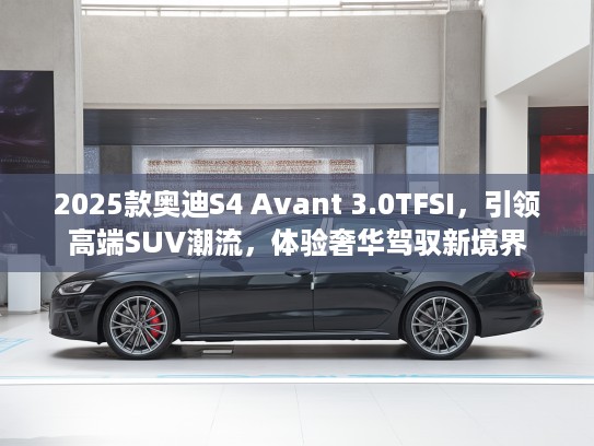 2025款奥迪S4 Avant 3.0TFSI，引领高端SUV潮流，体验奢华驾驭新境界