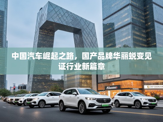 中国汽车崛起之路，国产品牌华丽蜕变见证行业新篇章