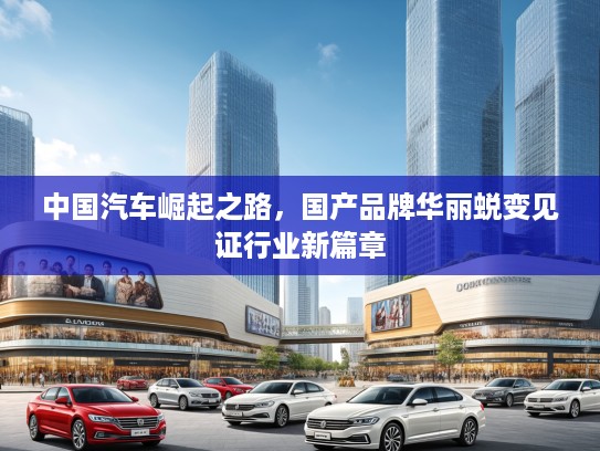 中国汽车崛起之路，国产品牌华丽蜕变见证行业新篇章