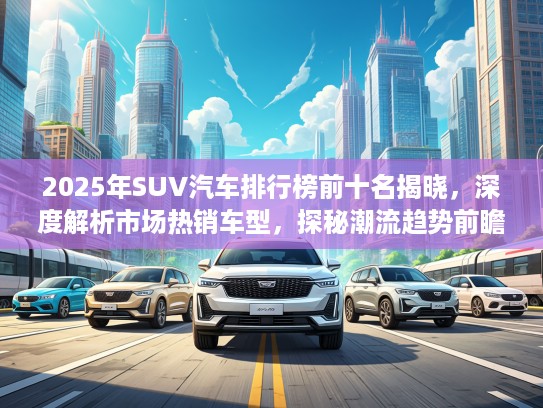 2025年SUV汽车排行榜前十名揭晓，深度解析市场热销车型，探秘潮流趋势前瞻