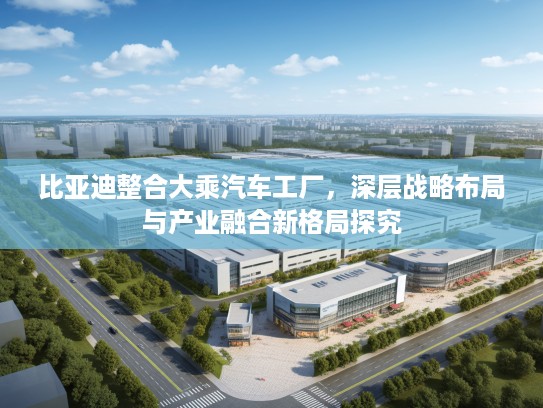 比亚迪整合大乘汽车工厂，深层战略布局与产业融合新格局探究