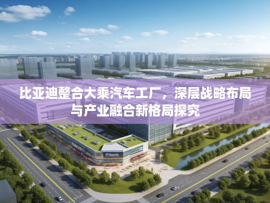 比亚迪整合大乘汽车工厂，深层战略布局与产业融合新格局探究