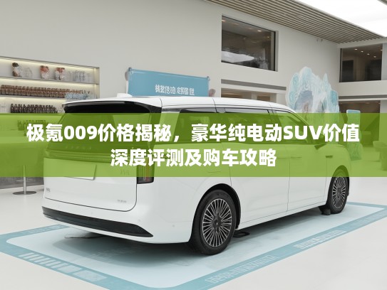 极氪009价格揭秘，豪华纯电动SUV价值深度评测及购车攻略