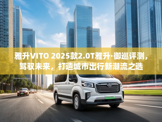 雅升VITO 2025款2.0T雅升·御巡评测，驾驭未来，打造城市出行新潮流之选