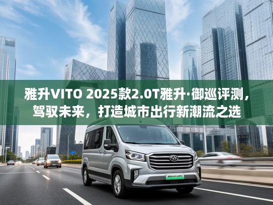 雅升VITO 2025款2.0T雅升·御巡评测，驾驭未来，打造城市出行新潮流之选