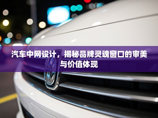 汽车中网设计，揭秘品牌灵魂窗口的审美与价值体现
