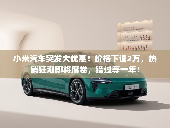 小米汽车突发大优惠！价格下调2万，热销狂潮即将席卷，错过等一年！