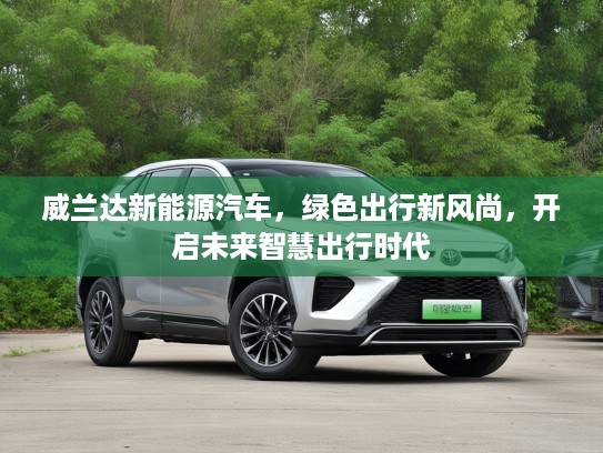 威兰达新能源汽车，绿色出行新风尚，开启未来智慧出行时代