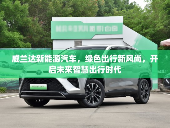 威兰达新能源汽车，绿色出行新风尚，开启未来智慧出行时代