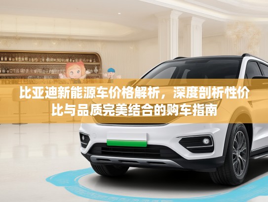 比亚迪新能源车价格解析，深度剖析性价比与品质完美结合的购车指南