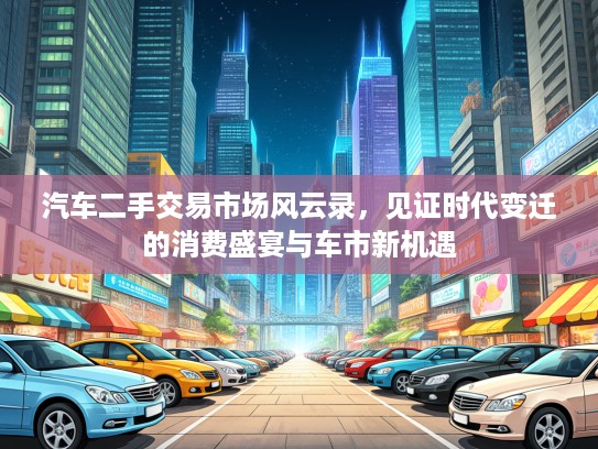 汽车二手交易市场风云录，见证时代变迁的消费盛宴与车市新机遇