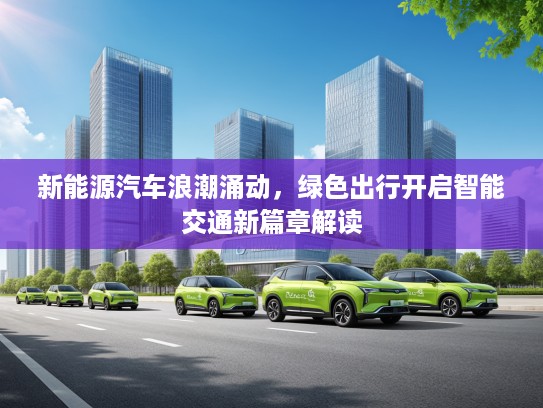 新能源汽车浪潮涌动，绿色出行开启智能交通新篇章解读