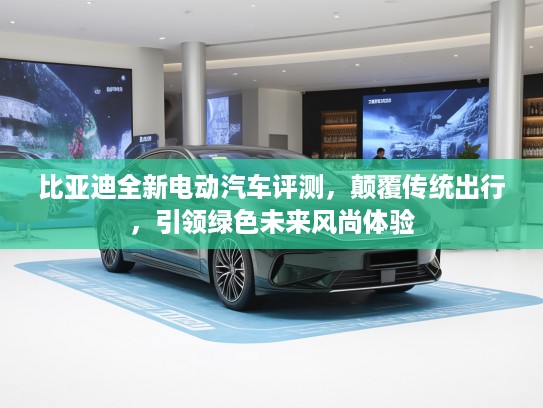 比亚迪全新电动汽车评测，颠覆传统出行，引领绿色未来风尚体验