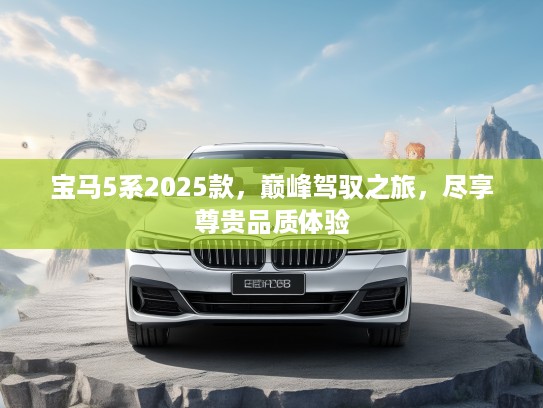 宝马5系2025款，巅峰驾驭之旅，尽享尊贵品质体验