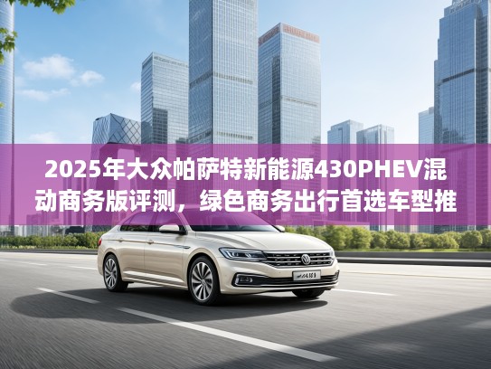 2025年大众帕萨特新能源430PHEV混动商务版评测，绿色商务出行首选车型推荐