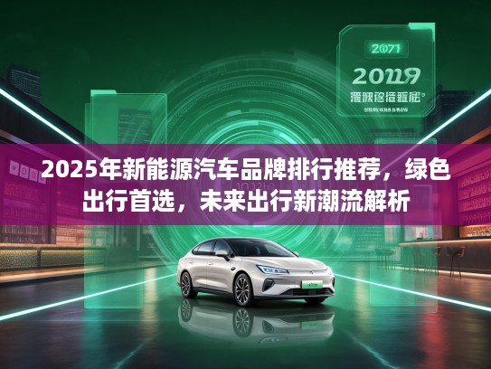 2025年新能源汽车品牌排行推荐，绿色出行首选，未来出行新潮流解析