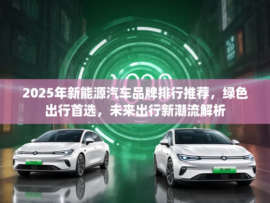2025年新能源汽车品牌排行推荐，绿色出行首选，未来出行新潮流解析
