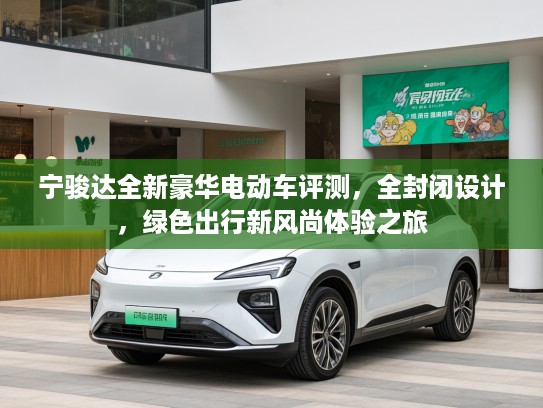 宁骏达全新豪华电动车评测，全封闭设计，绿色出行新风尚体验之旅