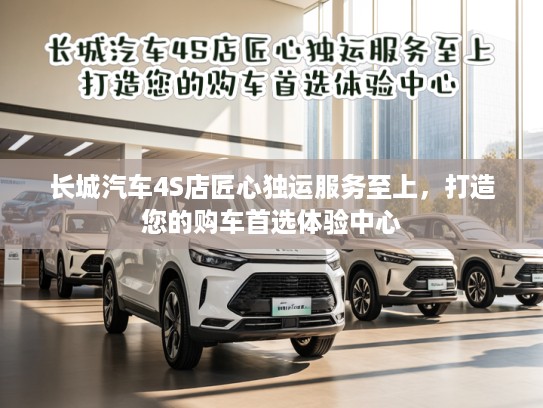 长城汽车4S店匠心独运服务至上，打造您的购车首选体验中心