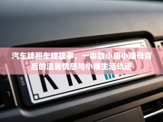 汽车牌照车牌故事，一串数小康小康母背后的温馨情感与小康生活轨迹