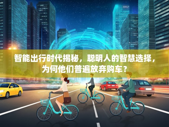 智能出行时代揭秘，聪明人的智慧选择，为何他们普遍放弃购车？