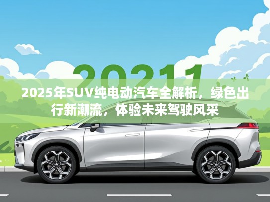 2025年SUV纯电动汽车全解析，绿色出行新潮流，体验未来驾驶风采