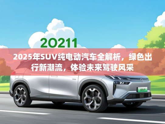 2025年SUV纯电动汽车全解析，绿色出行新潮流，体验未来驾驶风采