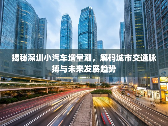 揭秘深圳小汽车增量潮，解码城市交通脉搏与未来发展趋势