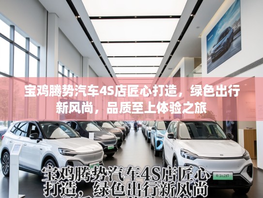 宝鸡腾势汽车4S店匠心打造，绿色出行新风尚，品质至上体验之旅
