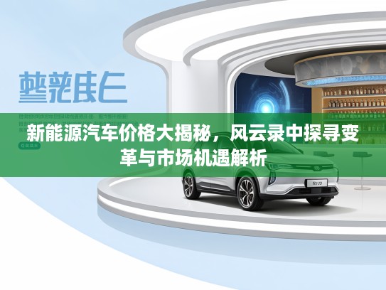 新能源汽车价格大揭秘，风云录中探寻变革与市场机遇解析
