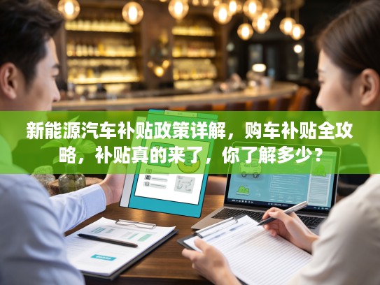 新能源汽车补贴政策详解，购车补贴全攻略，补贴真的来了，你了解多少？