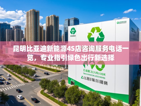 昆明比亚迪新能源4S店咨询服务电话一览，专业指引绿色出行新选择