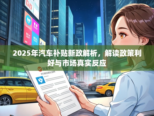 2025年汽车补贴新政解析，解读政策利好与市场真实反应