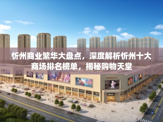 忻州商业繁华大盘点，深度解析忻州十大商场排名榜单，揭秘购物天堂